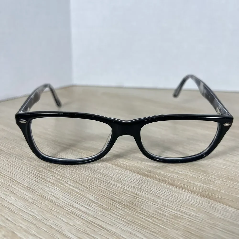 Ray-Ban RB5228 5405 Eyeglasses Rectangle Black Gray 53-17-140 Frames Only